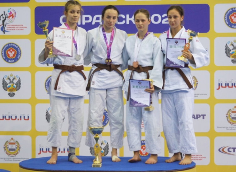 Спартакиада - дзюдо Саранск - девушки - фото4