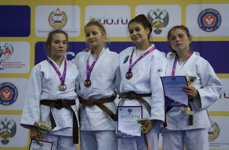 Спартакиада - дзюдо Саранск - девушки - фото6