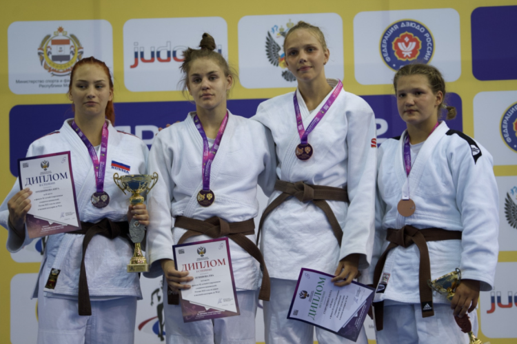 Спартакиада - дзюдо Саранск - девушки - фото7