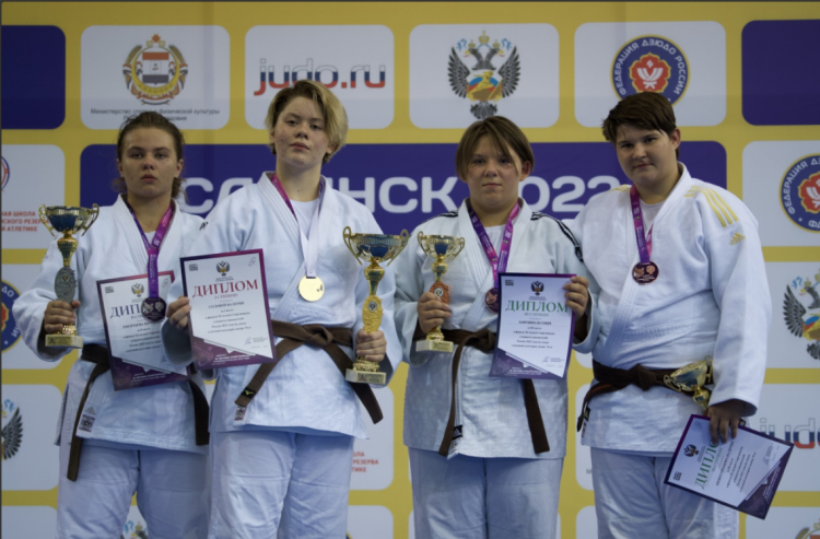 Спартакиада - дзюдо Саранск - девушки - фото8
