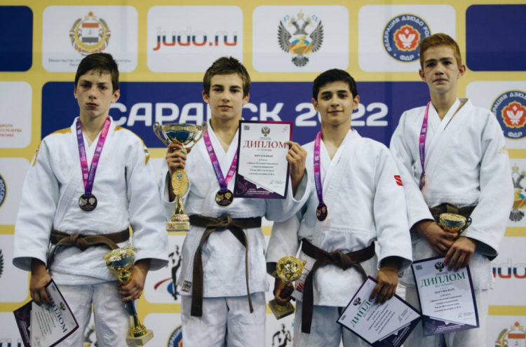 Спартакиада - дзюдо Саранск - фото1