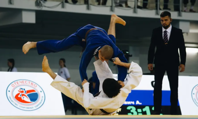 Спартакиада - дзюдо Саранск - фото10
