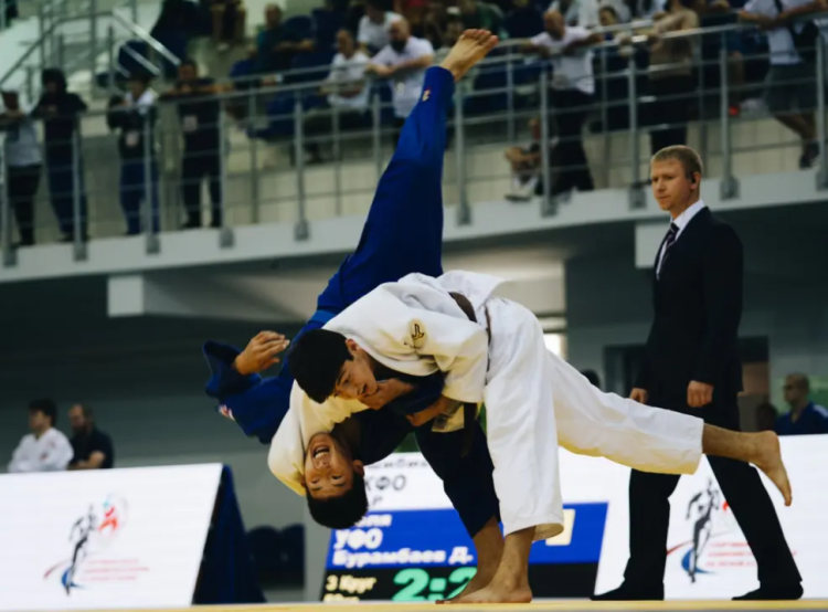 Спартакиада - дзюдо Саранск - фото11