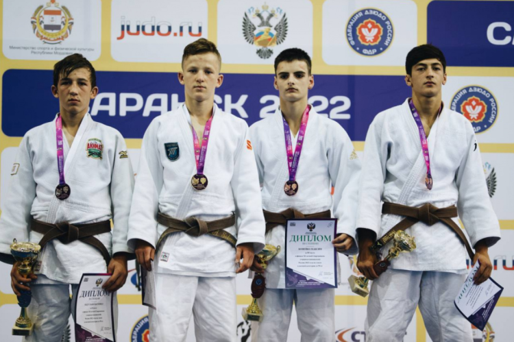 Спартакиада - дзюдо Саранск - фото2