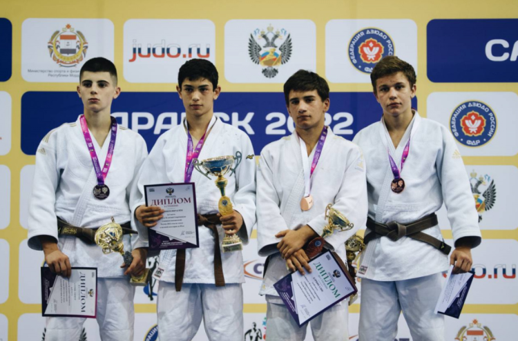 Спартакиада - дзюдо Саранск - фото3
