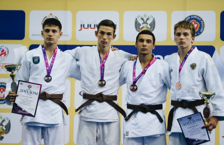 Спартакиада - дзюдо Саранск - фото5