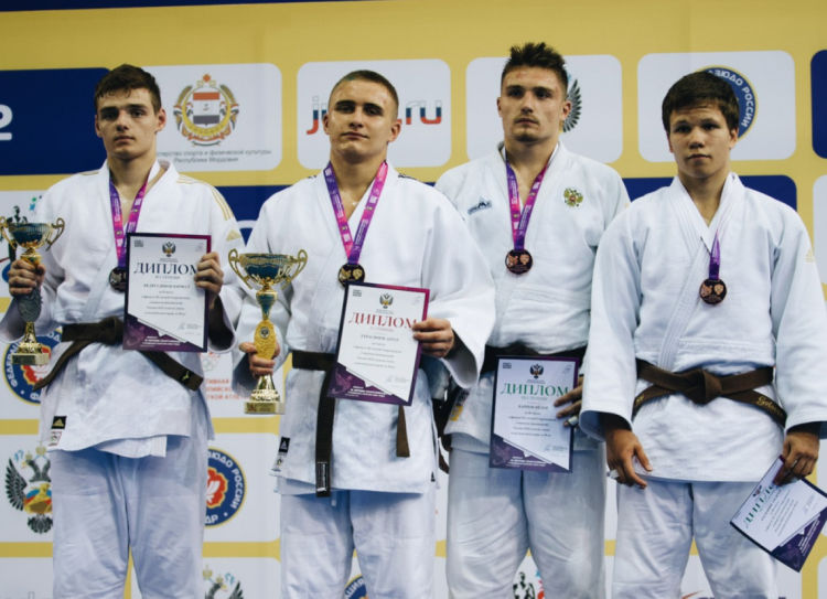 Спартакиада - дзюдо Саранск - фото8