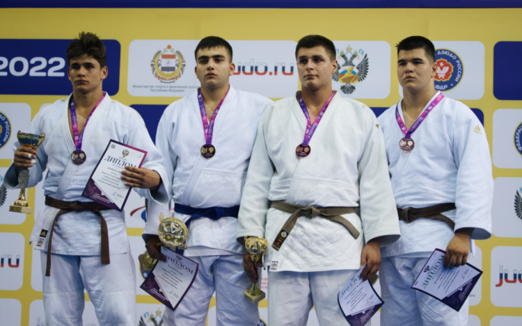 Спартакиада - дзюдо Саранск - фото9