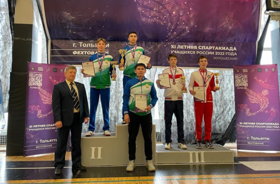 Спартакиада - фехтование Тольятти - фото1