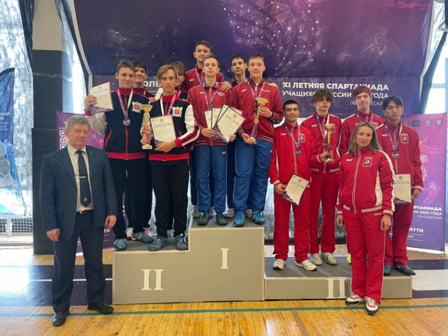 Спартакиада - фехтование Тольятти - фото10