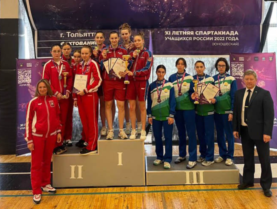 Спартакиада - фехтование Тольятти - фото11