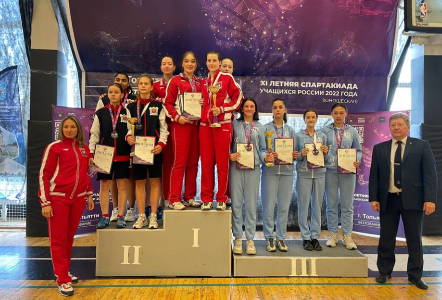 Спартакиада - фехтование Тольятти - фото12