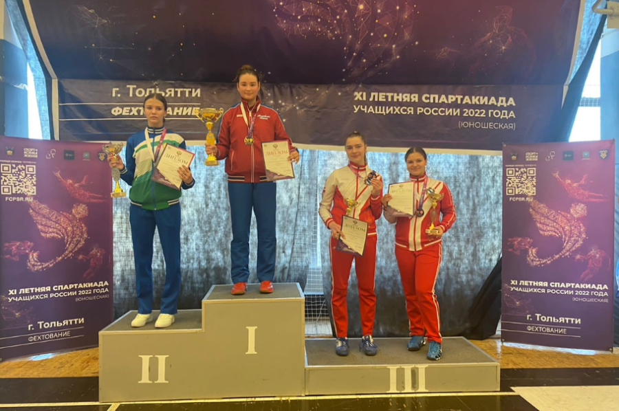 Спартакиада - фехтование Тольятти - фото3