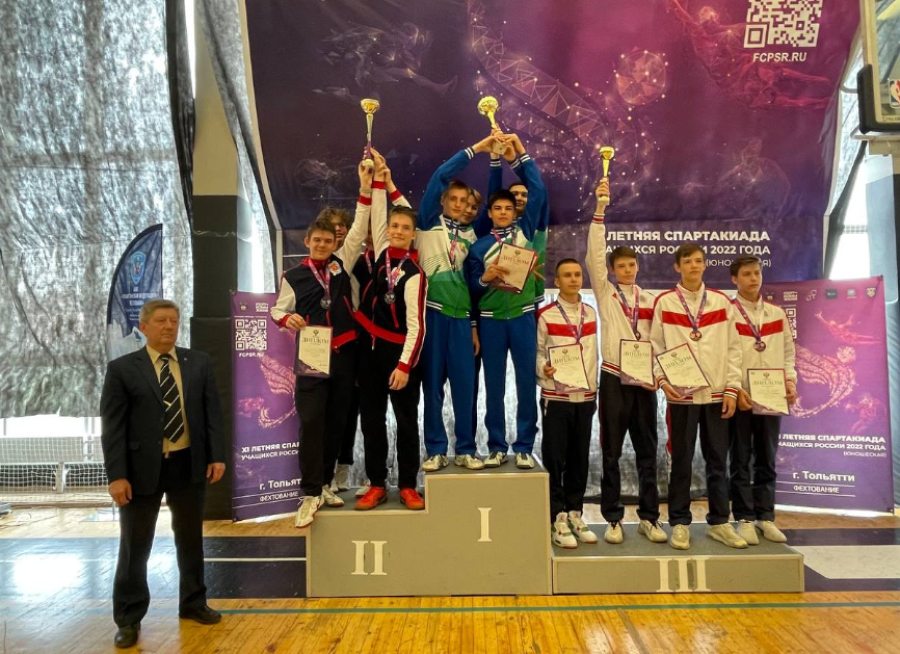 Спартакиада - фехтование Тольятти - фото5