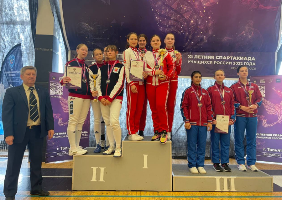 Спартакиада - фехтование Тольятти - фото6