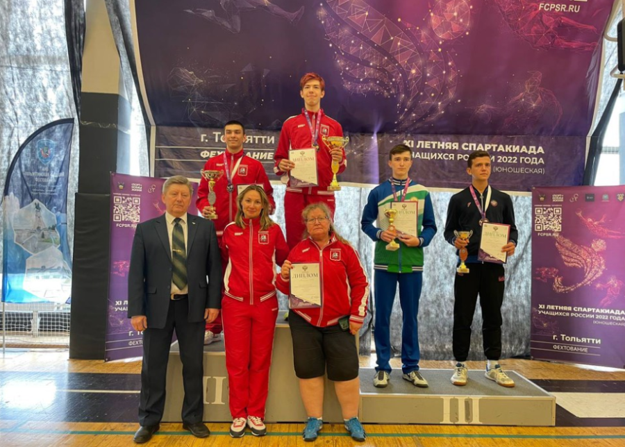 Спартакиада - фехтование Тольятти - фото7