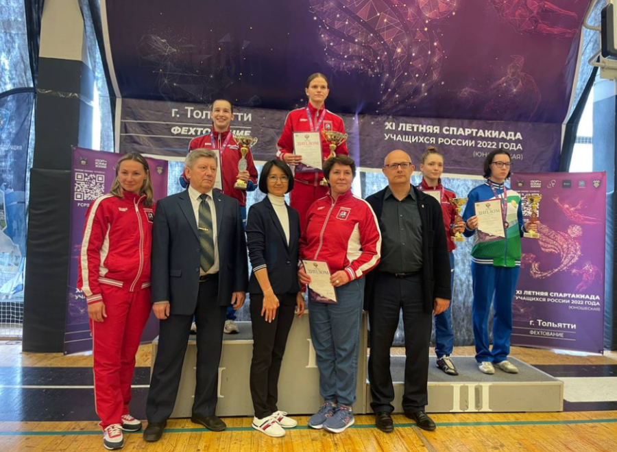 Спартакиада - фехтование Тольятти - фото8