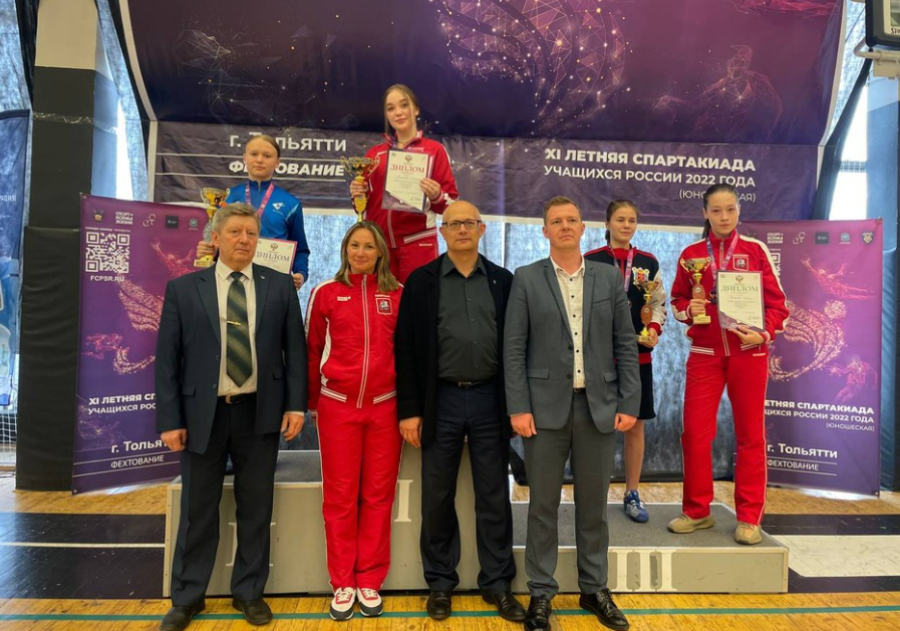 Спартакиада - фехтование Тольятти - фото9