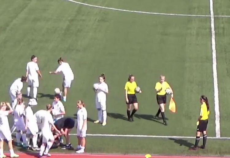 Спартакиада - футбол девушки - Салават - фото1