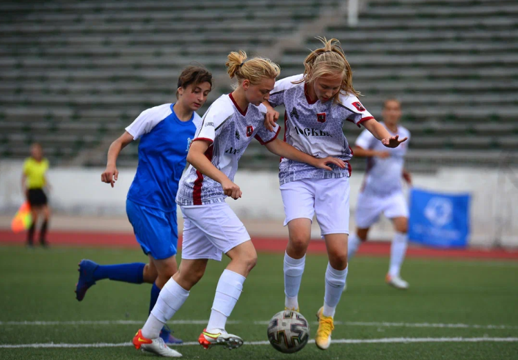 Спартакиада - футбол девушки - Салават - фото10