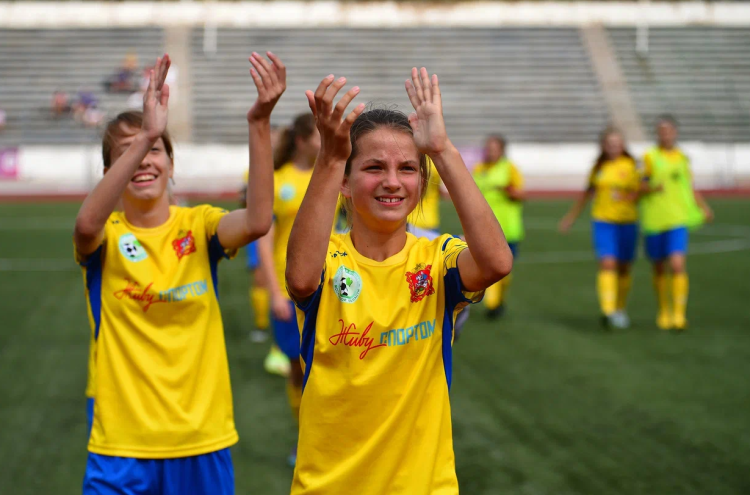 Спартакиада - футбол девушки - Салават - фото13