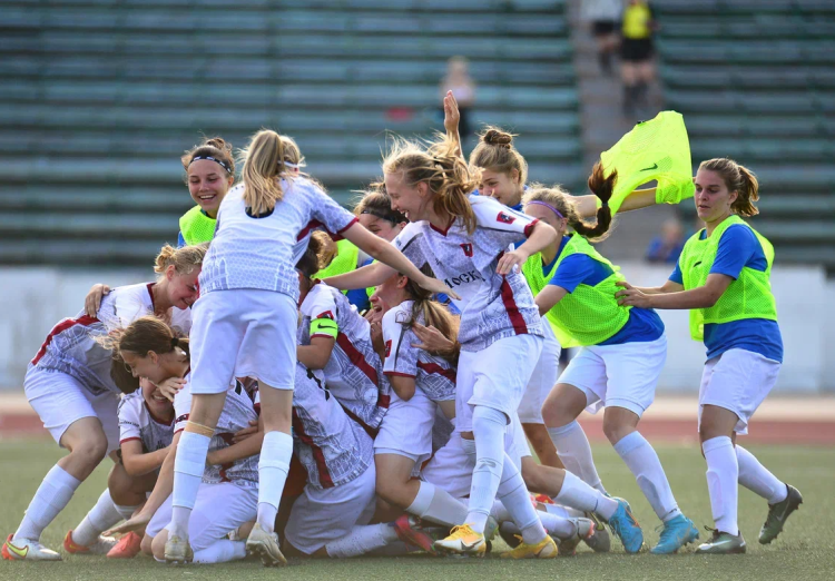 Спартакиада - футбол девушки - Салават - фото6