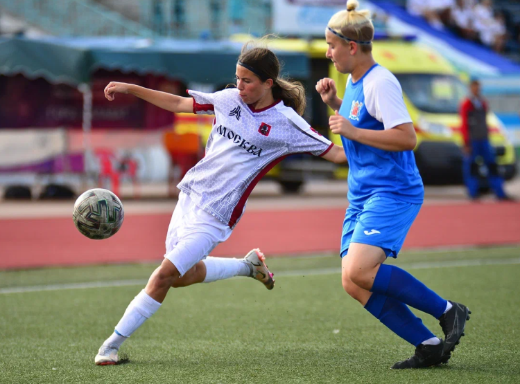 Спартакиада - футбол девушки - Салават - фото7