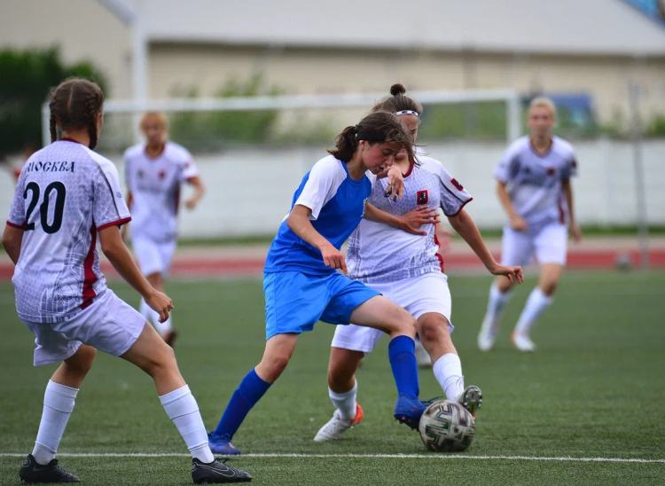 Спартакиада - футбол девушки - Салават - фото8