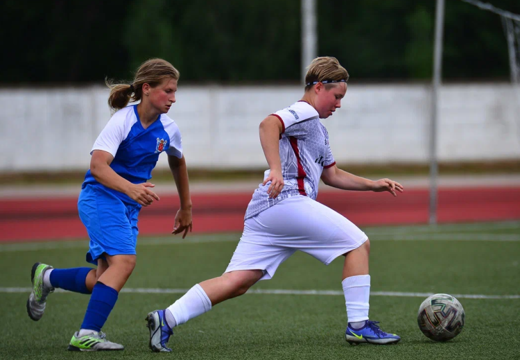 Спартакиада - футбол девушки - Салават - фото9