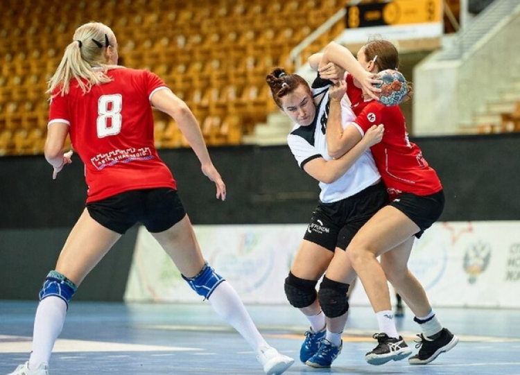 Спартакиада - гандбол девушки Астрахань - анонс-фото1