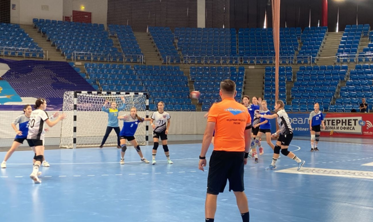 Спартакиада - гандбол девушки Астрахань - фото13