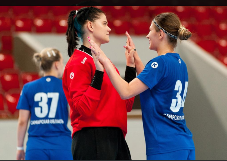 Спартакиада - гандбол девушки Астрахань - фото14