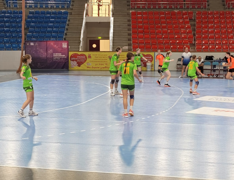 Спартакиада - гандбол девушки Астрахань - фото17