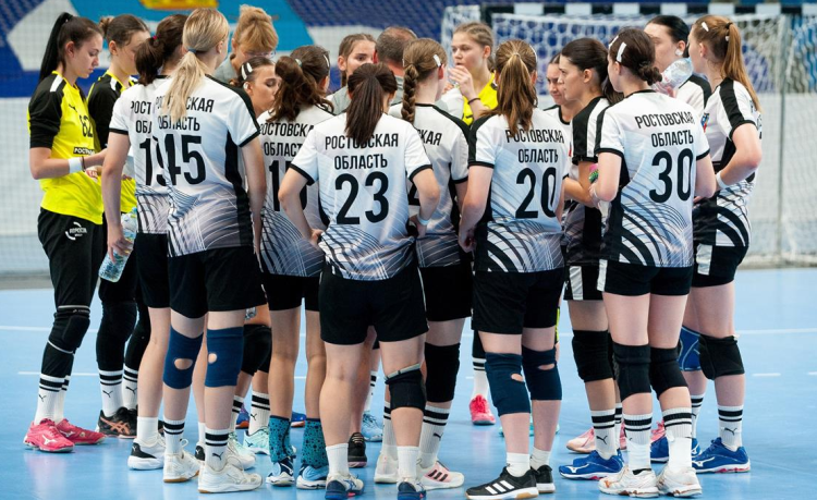 Спартакиада - гандбол девушки Астрахань - фото18