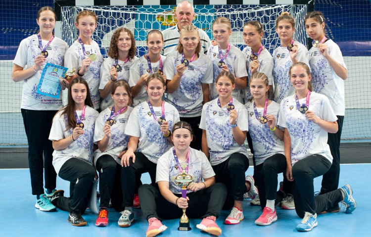 Спартакиада - гандбол девушки Астрахань - фото19