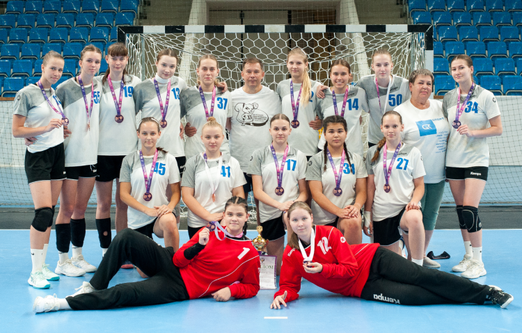 Спартакиада - гандбол девушки Астрахань - фото21