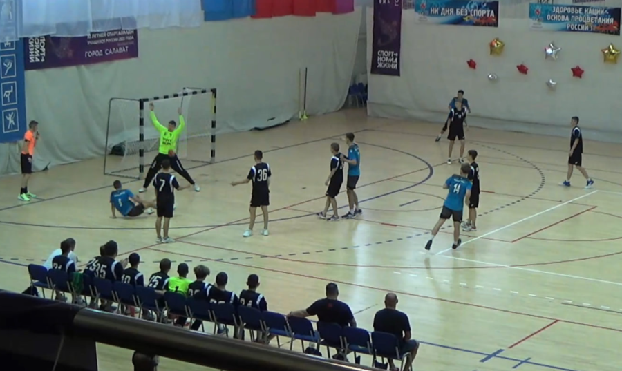 Спартакиада - гандбол юноши Салават - фото2