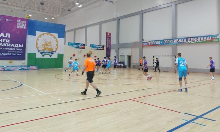 Спартакиада - гандбол юноши Салават - фото4