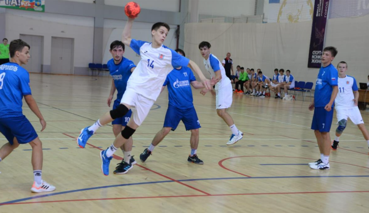 Спартакиада - гандбол юноши Салават - фото5