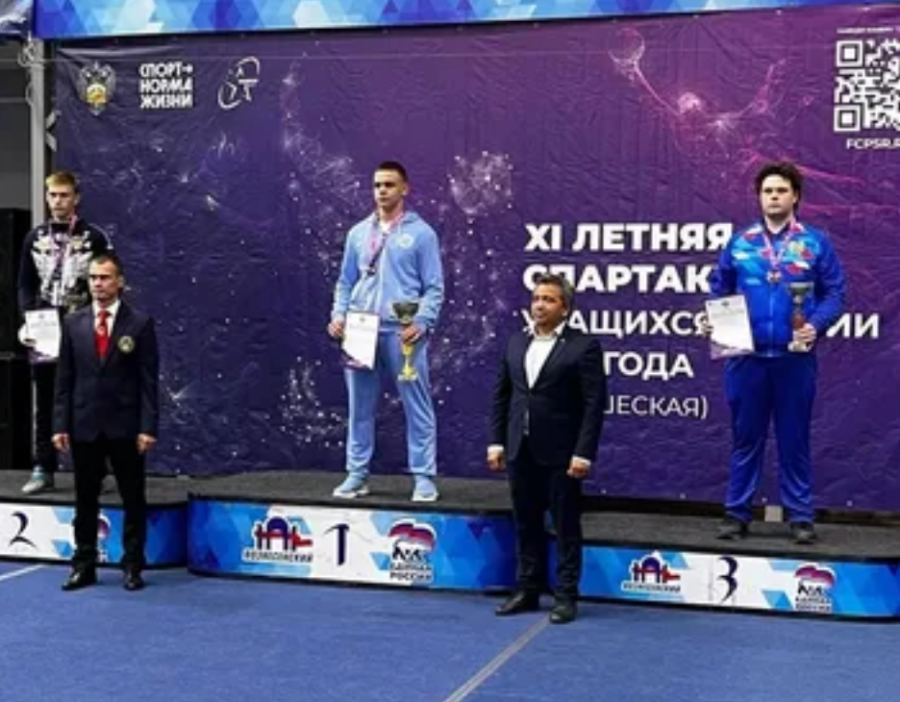 Спартакиада - гиревой спорт - Ярославль - фото1