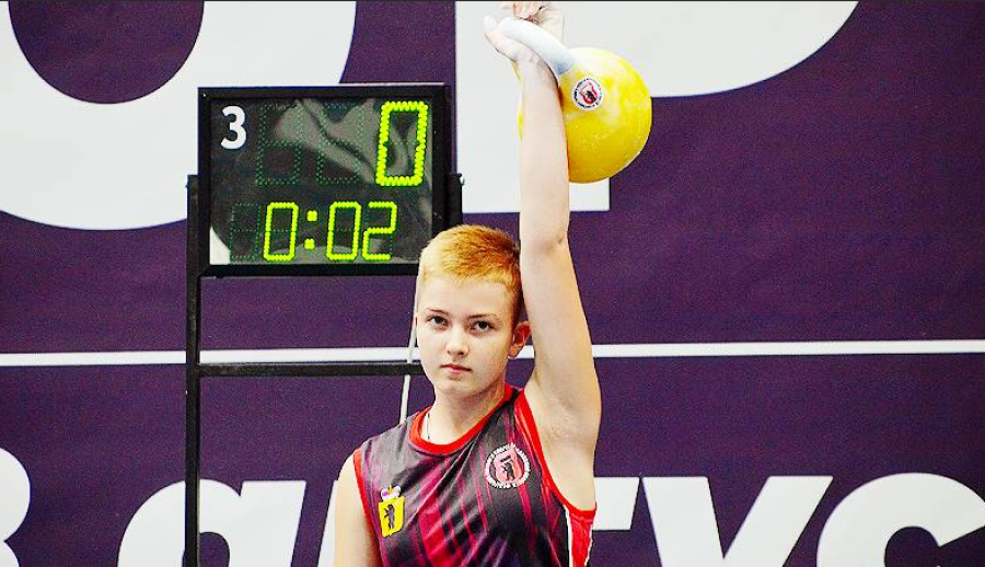 Спартакиада - гиревой спорт - Ярославль - фото11