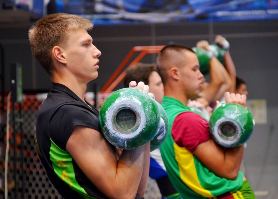 Спартакиада - гиревой спорт - Ярославль - фото12