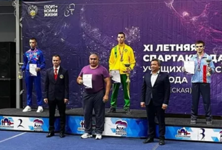 Спартакиада - гиревой спорт - Ярославль - фото2