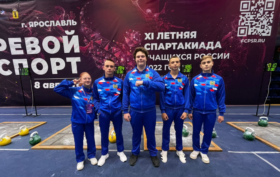 Спартакиада - гиревой спорт - Ярославль - фото4