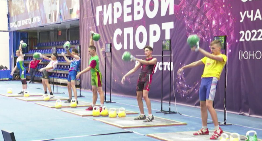 Спартакиада - гиревой спорт - Ярославль - фото6