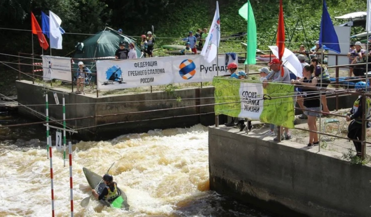 Спартакиада - гребной слалом Тюмень - анонс-фото1