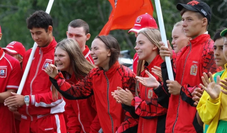Спартакиада - гребной слалом Тюмень - фото6