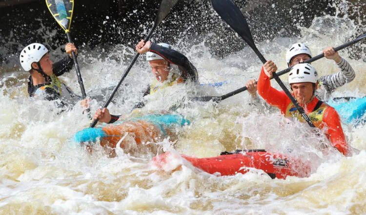 Спартакиада - гребной слалом Тюмень - фото7