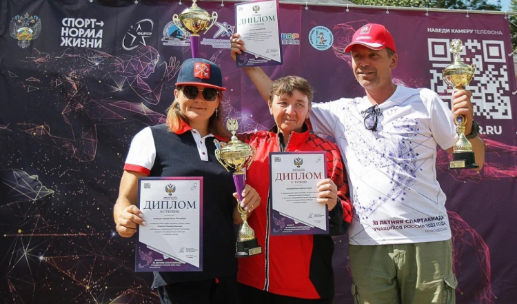 Спартакиада - гребной слалом Тюмень - фото8