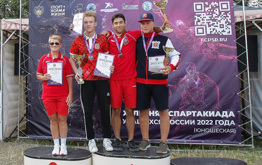 Спартакиада - гребной слалом Тюмень - Кирилл Губарев